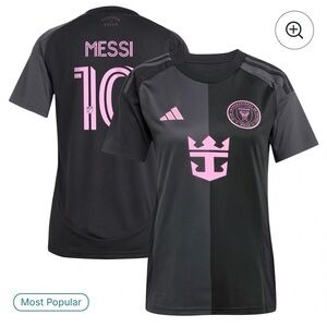 Lionel Messi Inter Miami CF adidas
Women's 2025 The Fortitude Kit Sz. Large New